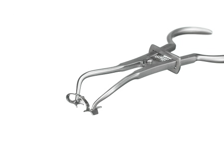 Щипцы для установки креплений "Раббер Дам" №135, Medenta