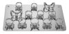 Rubber Dam Technic Set - набор из 12 клампов и инструментов для раббердама (Dentech, Япония) Rubber Dam Technic Set - набор из 12 клампов и инструментов для раббердама (Dentech, Япония)