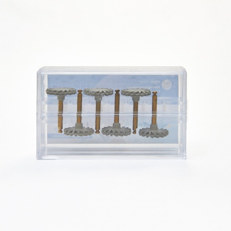 Полир EVE Politec  Twist файн серый набор 6 шт.