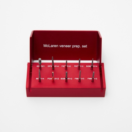 Набор препарирования под виниры по Макларену