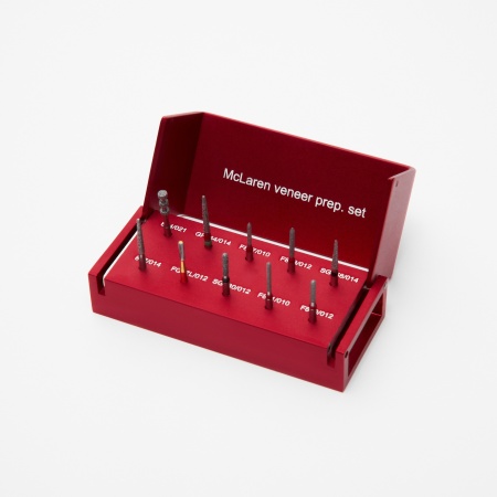Набор препарирования под виниры по Макларену