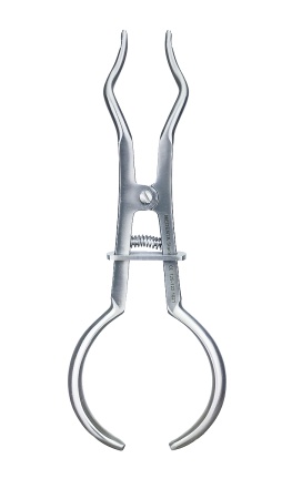 Щипцы для установки креплений "Раббер Дам" №123, Medenta