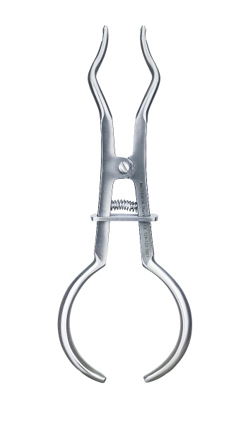 Щипцы для установки креплений "Раббер Дам" №123, Medenta Щипцы для установки креплений "Раббер Дам" №123, Medenta