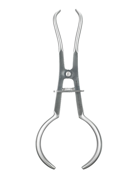 Щипцы для установки креплений "Раббер Дам" №135, Medenta Щипцы для установки креплений "Раббер Дам" №135, Medenta